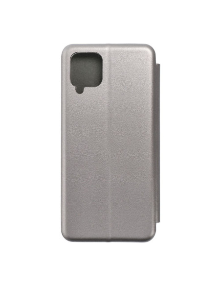 Etui Book Elegance pour SAMSUNG A12 GREY