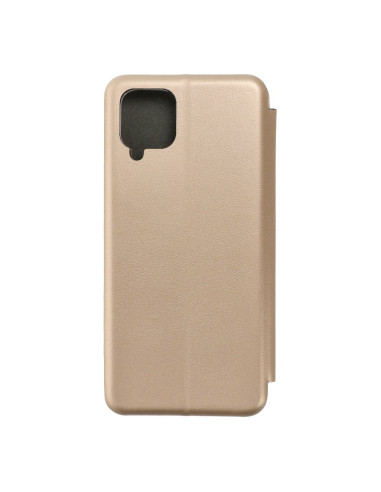 Etui Book Elegance pour SAMSUNG A12 OR
