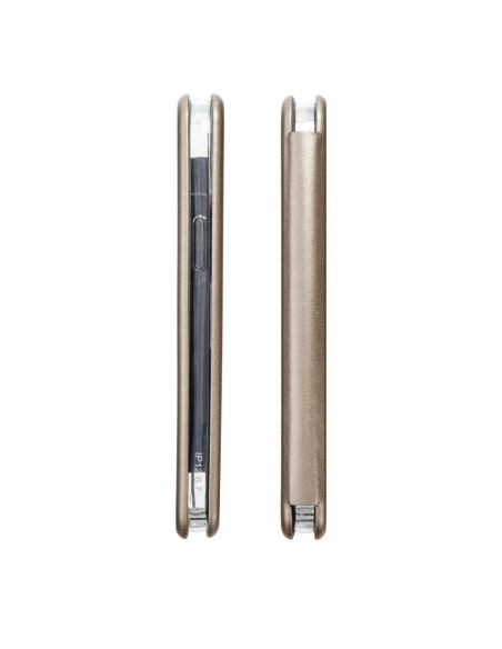 Etui Book Elegance pour SAMSUNG A12 OR