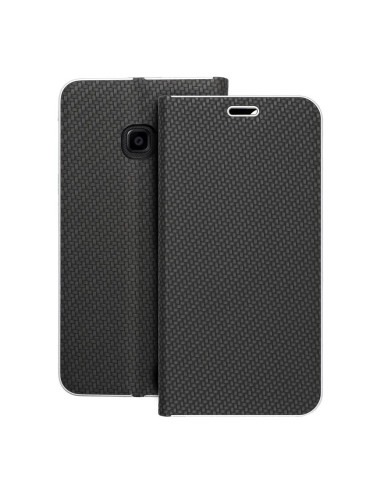 Etui LUNA Carbon pour SAMSUNG Xcover 4 noir