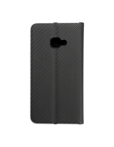 Etui LUNA Carbon pour SAMSUNG Xcover 4 noir
