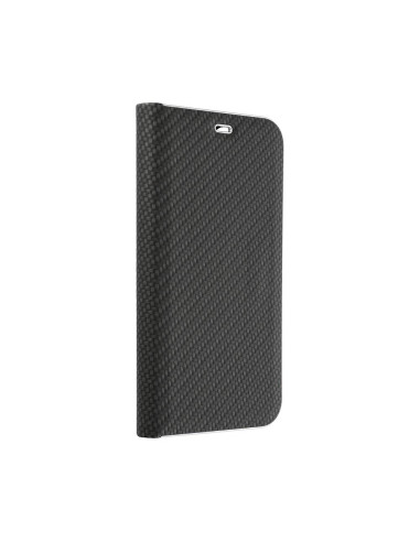Etui LUNA Carbon pour Xiaomi Redmi 9AT / Redmi 9A noir