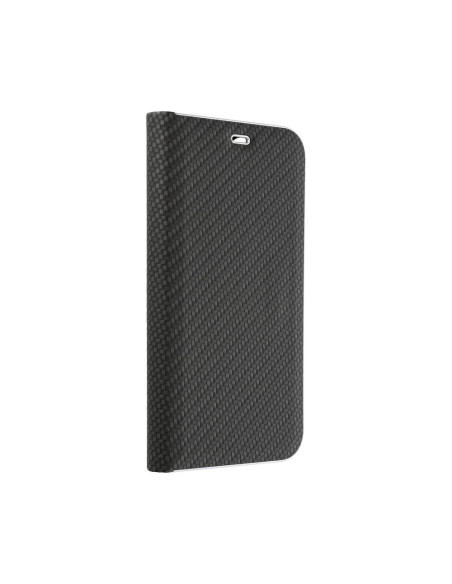 Etui LUNA Carbon pour Xiaomi Redmi 9AT / Redmi 9A noir
