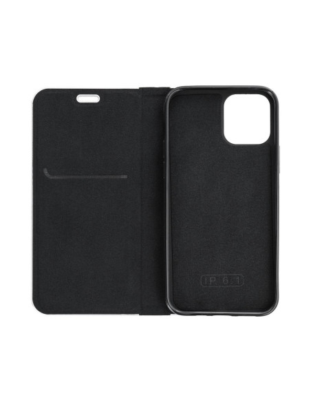 Etui LUNA Carbon pour Xiaomi Redmi 9AT / Redmi 9A noir