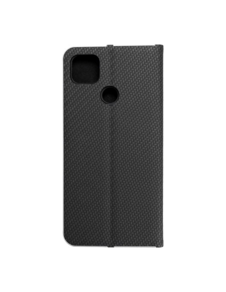 Etui LUNA Carbon pour Xiaomi Redmi 9C / 9C NFC noir