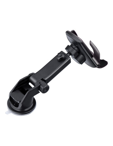 FORCELL support avec charge a induction automatique + adapt. magnétique HS1 Qi 15W noir