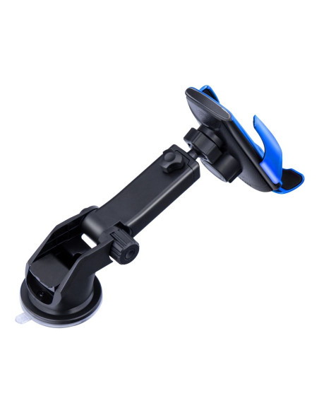 FORCELL support avec charge a induction automatique + adapt. magnétique HS1 Qi 15W bleu