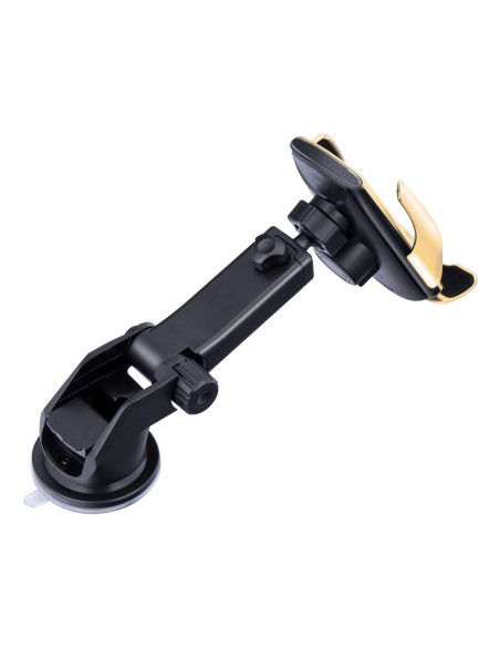 FORCELL support avec charge inductive automatique + adapt. magnétique HS1 Qi 15W or