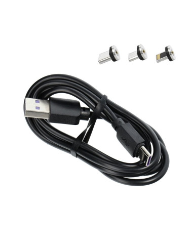 FORCELL support avec charge inductive automatique + adapt. magnétique HS1 Qi 15W or