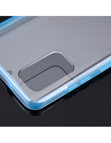 Coque 360 Full Cover PC + TPU pour SAMSUNG S21 BLEU