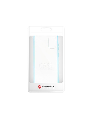 Coque 360 Full Cover PC + TPU pour SAMSUNG S21 BLEU