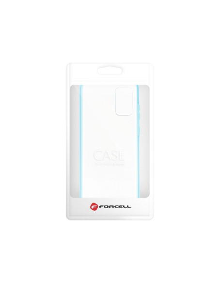 Coque 360 Full Cover PC + TPU pour SAMSUNG S21 BLEU