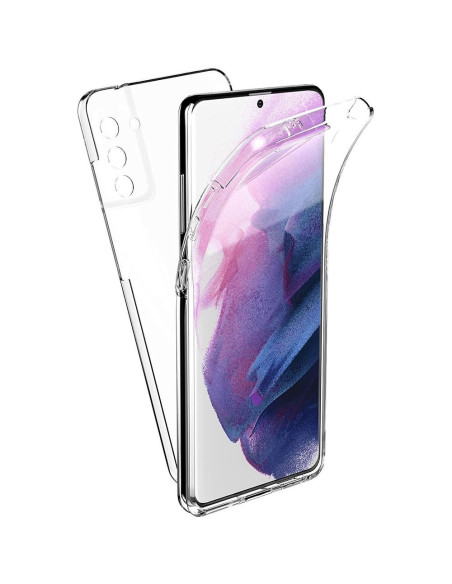 Coque 360 Full Cover PC + TPU pour SAMSUNG S21 PLUS