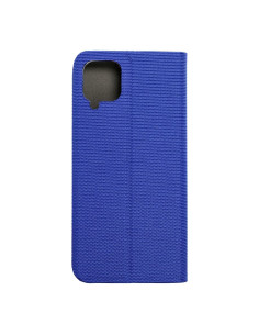 Etui SENSITIVE Book pour SAMSUNG A12 / M12 bleu marine 2