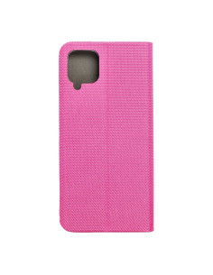 Etui SENSITIVE Book pour SAMSUNG A12 / M12 rose 2