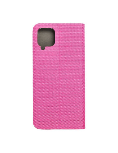 Etui SENSITIVE Book pour SAMSUNG A12 / M12 rose
