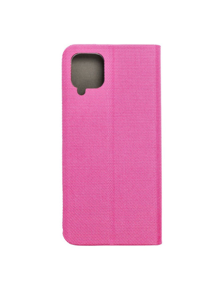 Etui SENSITIVE Book pour SAMSUNG A12 / M12 rose