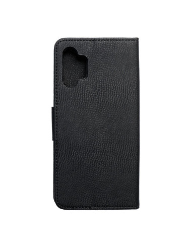 Etui Fancy Book pour SAMSUNG A32 5G noir