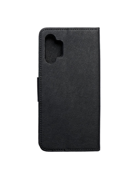 Etui Fancy Book pour SAMSUNG A32 5G noir
