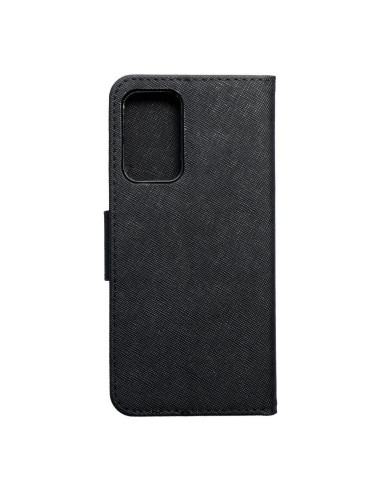 Etui Fancy Book pour SAMSUNG A52 LTE / A52 5G / A52S noir