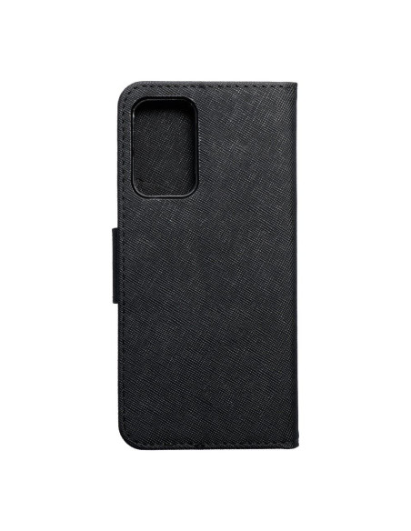 Etui Fancy Book pour SAMSUNG A52 LTE / A52 5G / A52S noir