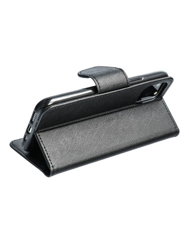 Etui Fancy Book pour SAMSUNG A52 LTE / A52 5G / A52S noir