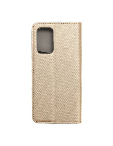 Etui Smart Case Book pour SAMSUNG A52 LTE / A52 5G / A52S or