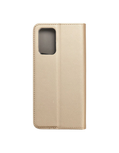 Etui Smart Case Book pour SAMSUNG A72 LTE ( 4G ) or