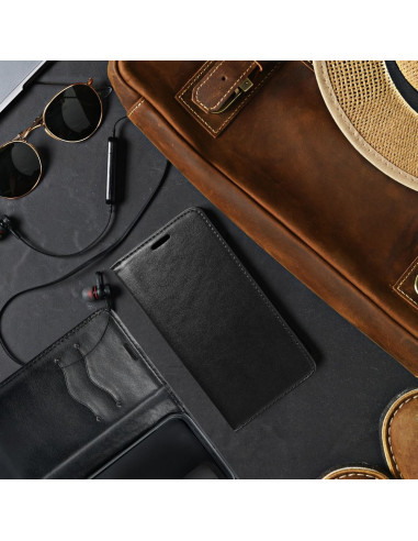 Etui Magnet Book pour SAMSUNG Galaxy S21 PLUS NOIR