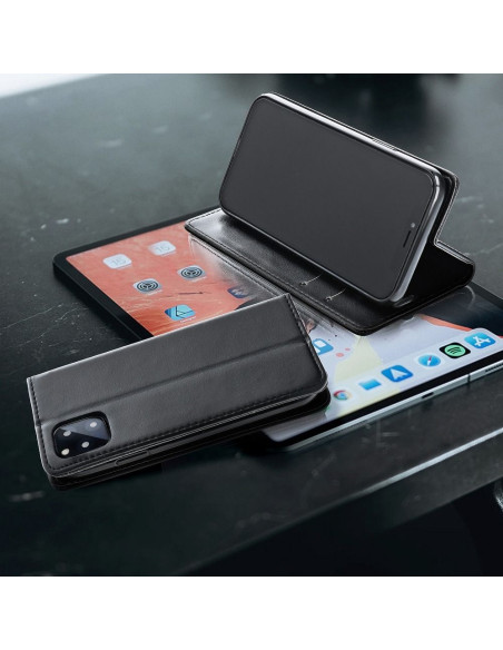 Etui Magnet Book pour SAMSUNG Galaxy S21 PLUS NOIR