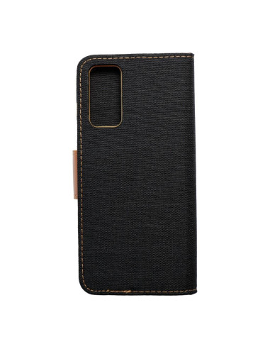 Etui Canvas pour SAMSUNG S20 FE / S20 FE 5G noir