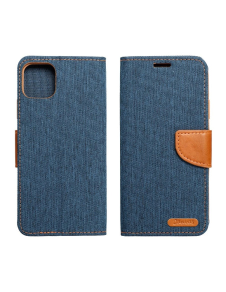 Etui Canvas pour SAMSUNG S20 FE / S20 FE 5G bleu marine