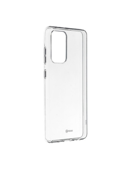 JELLY CASE Roar - pour Samsung Galaxy A52 5G / A52 LTE ( 4G ) / A52s 5G transparent