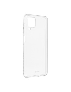 JELLY CASE Roar - pour Samsung Galaxy A12 / M12 / F12 transparent