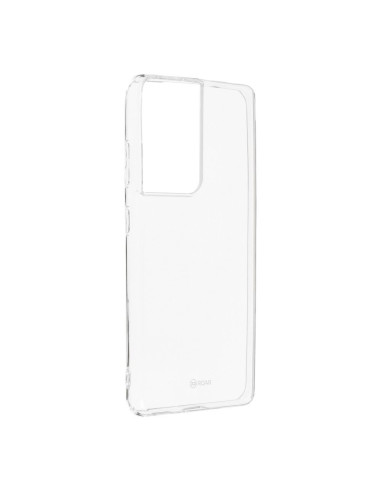 JELLY CASE Roar - pour Samsung Galaxy S21 Ultra transparent