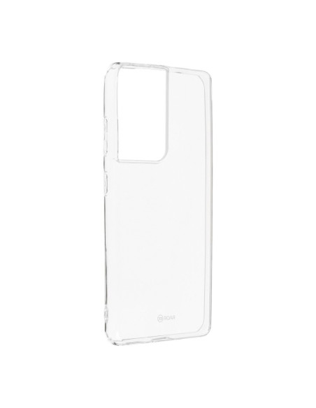 JELLY CASE Roar - pour Samsung Galaxy S21 Ultra transparent