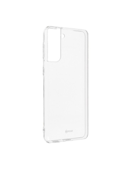 JELLY CASE Roar - pour Samsung Galaxy S21 Plus transparent