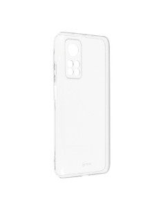 JELLY CASE Roar pour Xiaomi Mi 10T 5G / Mi 10T Pro 5G - transparent