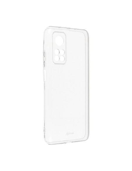 JELLY CASE Roar pour Xiaomi Mi 10T 5G / Mi 10T Pro 5G - transparent