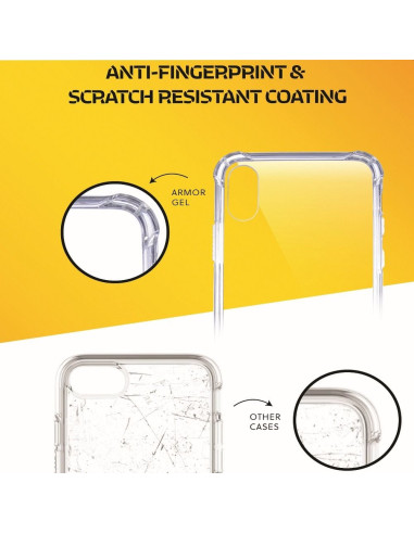 Armor Jelly CASE Roar - pour Samsung Galaxy A32 5G transparent