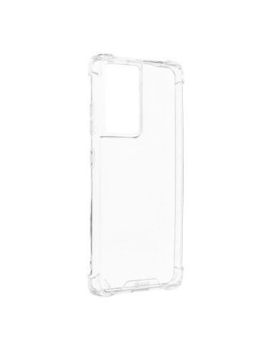 Armor Jelly CASE Roar - pour Samsung Galaxy S21 Ultra transparent