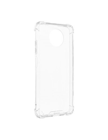 Armor Jelly CASE Roar pour Xiaomi Redmi Note 9 5G - transparent