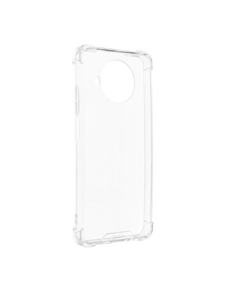 Armor Jelly CASE Roar pour Xiaomi Redmi Note 9 Pro 5G - transparent