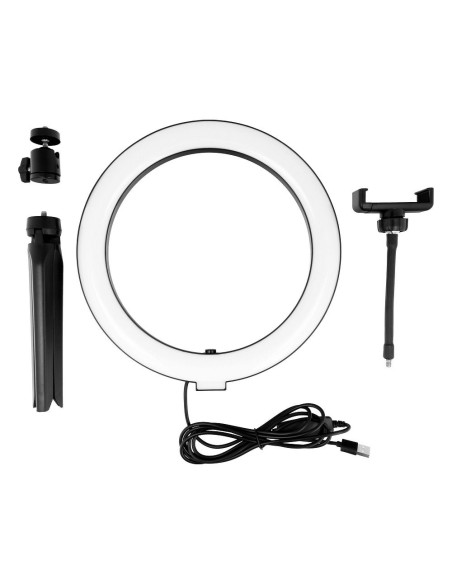 Lampe LED Ring Stream RGB 10 pouces avec support pour le telephone
