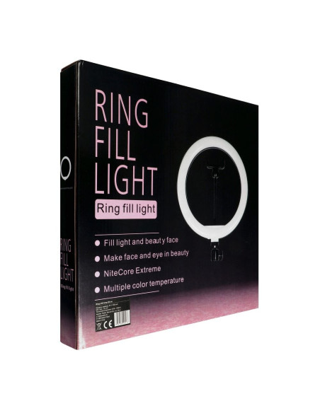 Lampe LED Ring Stream RGB 10 pouces avec support pour le telephone