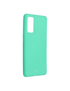 Etui Roar Colorful Jelly Case - pour Samsung Galaxy S20 FE Menthe
