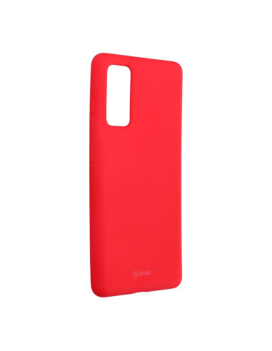 Etui Roar Colorful Jelly Case - pour Samsung Galaxy S20 FE hot pink