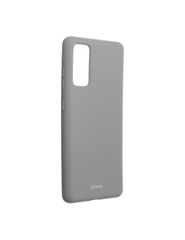Etui Roar Colorful Jelly Case - pour Samsung Galaxy S20 FE Gris