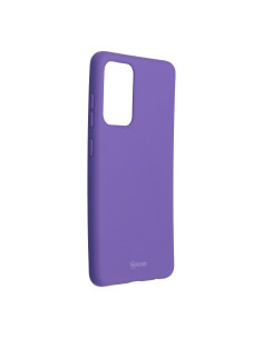 Etui Roar Colorful Jelly Case - pour Samsung Galaxy A52 5G / A52 LTE ( 4G ) / A52s 5G Violet