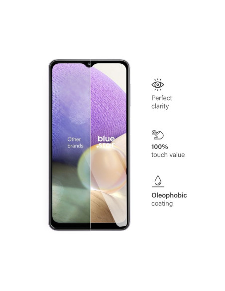 VERRE TREMPE Blue Star- SAM Galaxy A32 5G